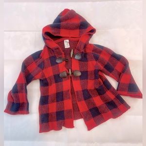24 months girls hooded sweater